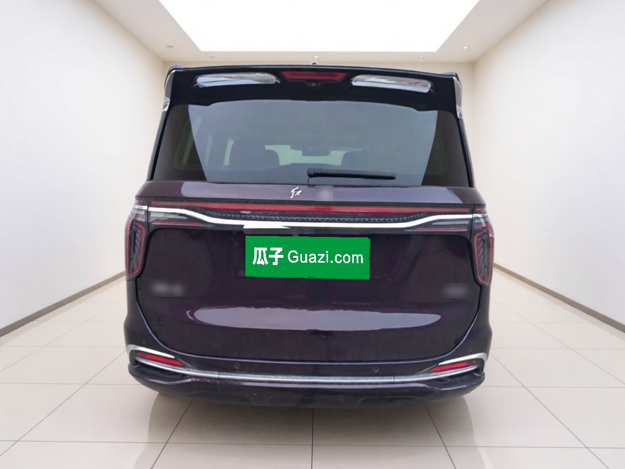 Hongqi HQ9 2023 2.0T Smart Connect Flagship Edition - Chinese Trim Ling — снимка 5