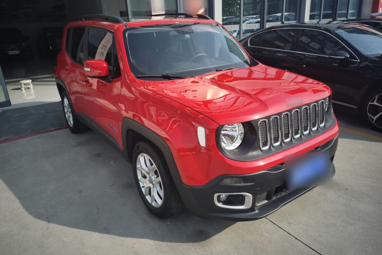 Used Jeep Renegade 2016 1.4T Automatic Jingneng Edition