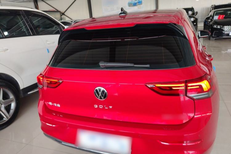 Used Volkswagen Golf 2021 280TSI DSG Pro Rear