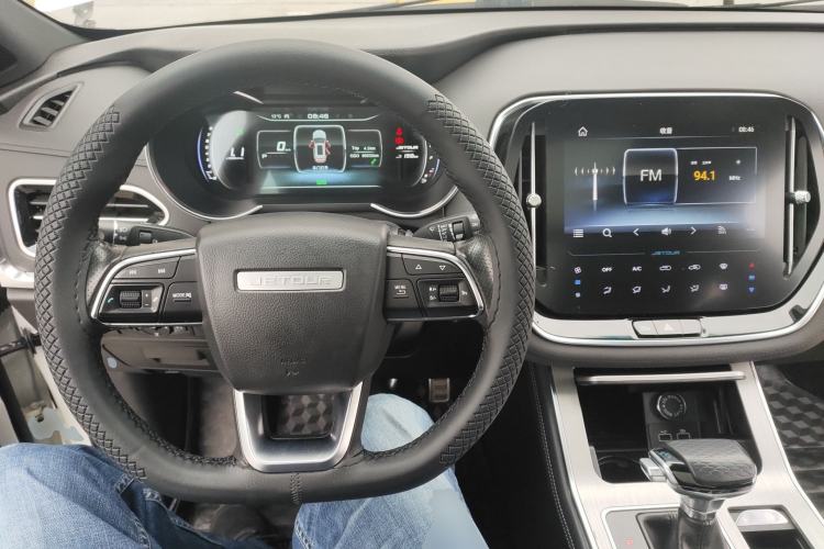 Used JETOUR X70 Coupe 2020 1.6T DCT Cool 5-Seater