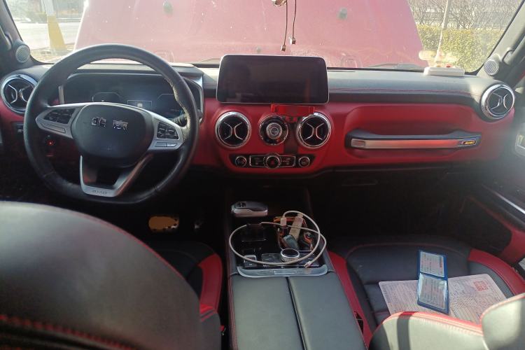 Used BAIC Off-Road BJ40 2020 2.0T Automatic Four-Wheel Drive Urban Hunter Edition Prestige Version