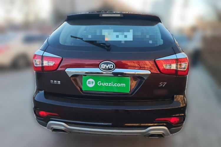 Used BYD S7 2015 2.0T Upgraded Automatic Luxury Version Rear