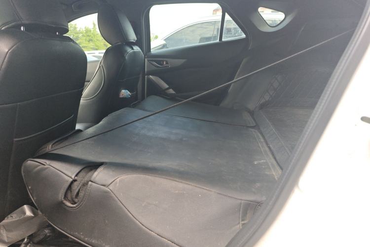 Used Mazda CX-4 2018 2.0L Automatic Two-Wheel Drive Blue Sky Dynamic Version China VI Standard Left Rear Seat