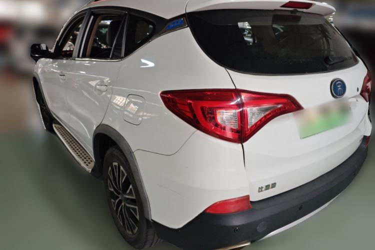 Used BYD Song New Energy 2017 Song DM 1.5TID All-Wheel Drive Luxury Model Rear Left 45 Deg