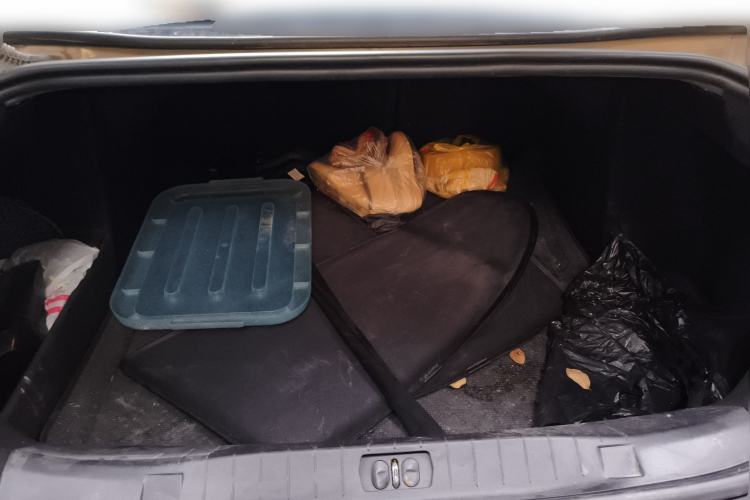 Used Peugeot 408 2011 1.6L Manual Luxury Edition Trunk