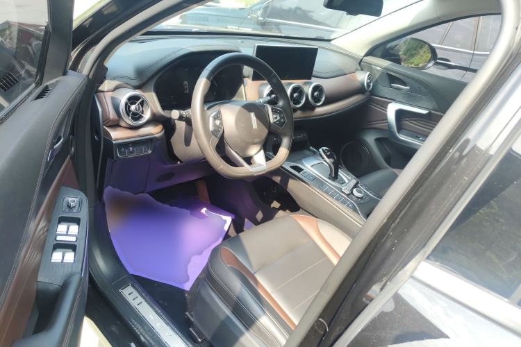 Used Wey VV5 2020 1.5T Two-Wheel Drive Smart Pioneer Driver Seat