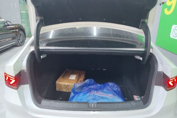 Used BYD Qin PLUS 2021 DM-i 55KM Flagship Model
