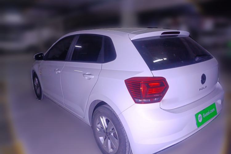 Used Volkswagen Polo 2023 Plus 1.5L Automatic Enjoy-the-Moment Edition Rear Left 45 Deg