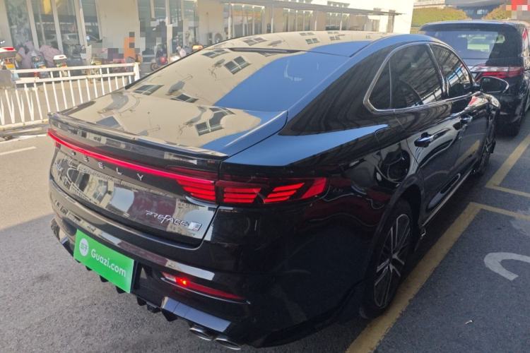 Used Geely Auto Preface 2023 2.0TD "Only This Verdant Green" Edition
