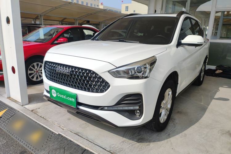Used Haval M6 2019 1.5T Manual Two-Wheel Drive Elite Version China VI Standard