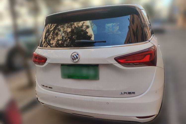 Used Buick GL6 2019 18T 6-Seater Connected Luxury Version China VI Standard Rear