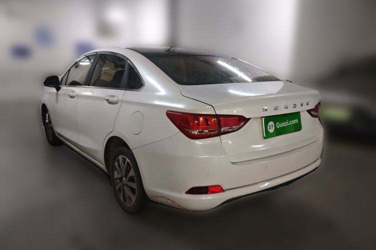 Used BAIC Senova D50 2018 1.5L CVT Prestige Intelligent Drive Edition