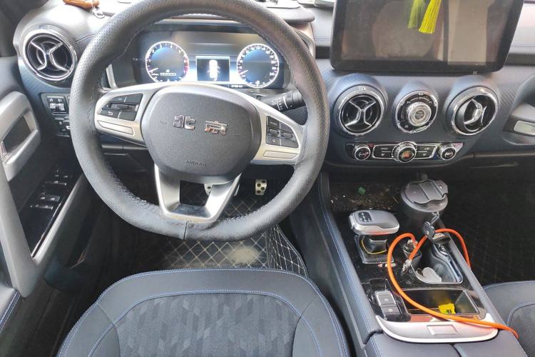 Used BAIC Off-Road BJ40 2022 2.0T Automatic Four-Wheel Drive Business Edition