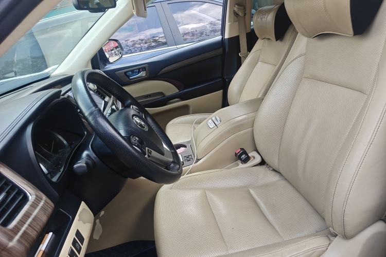 Used Toyota Highlander 2017 2.0T Four-Wheel Drive Luxury Edition 7 Seats
