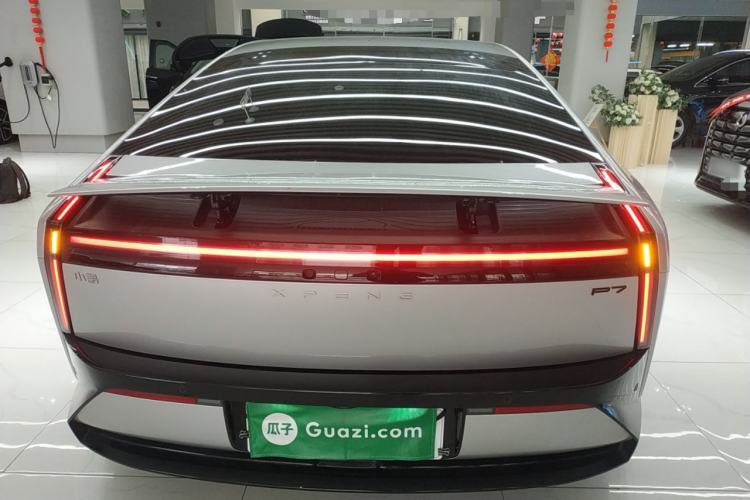 Used XPeng P7 2025 Model—702 Long Range Ultra
