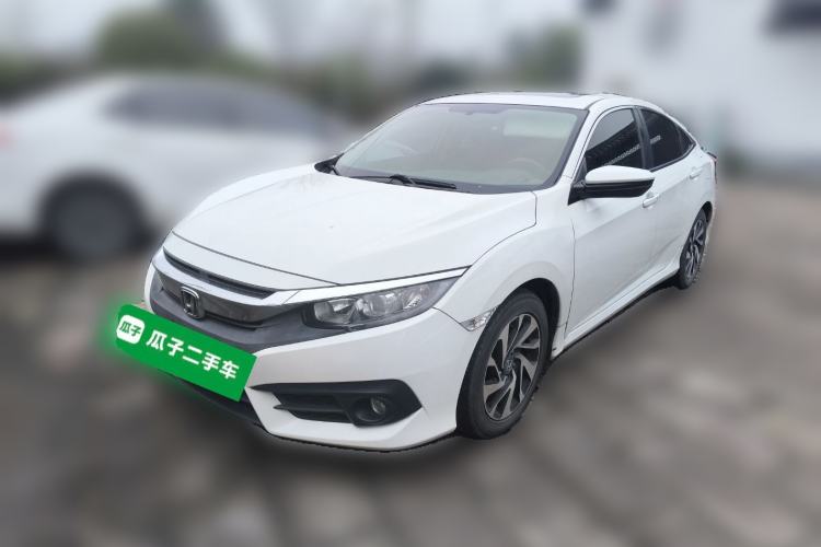 Used Honda Civic 2016 220TURBO CVT Luxury Edition