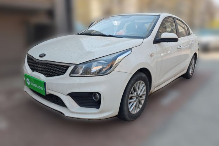 Used Kia K2 2017 Sedan 1.4L Automatic Transmission 15th Anniversary Special Edition GLS