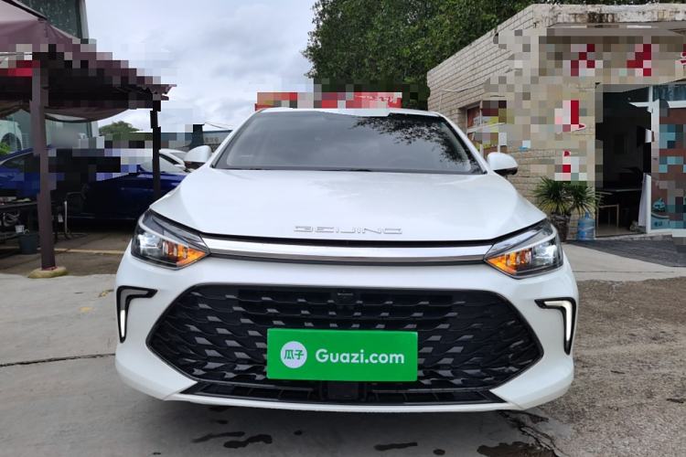 Used BAIC Beijing U5 PLUS 2021 1.5L Manual Prestige Edition