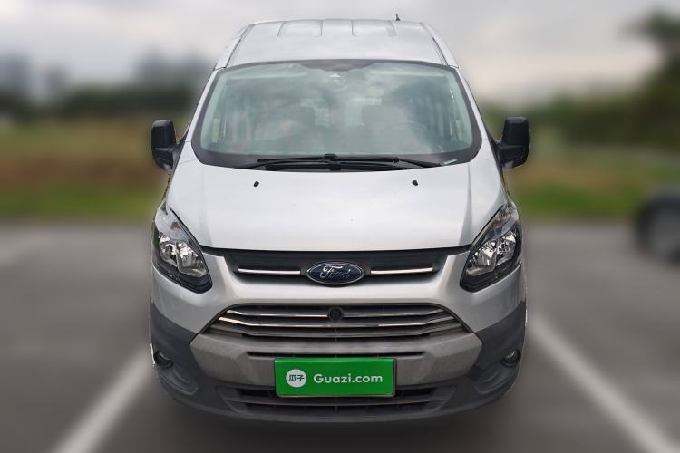 Used Ford Transit 2019 2.0T Diesel Multi-Purpose Commercial Vehicle Short Wheelbase Mid-Roof Design 6-Seater China VI Standard
