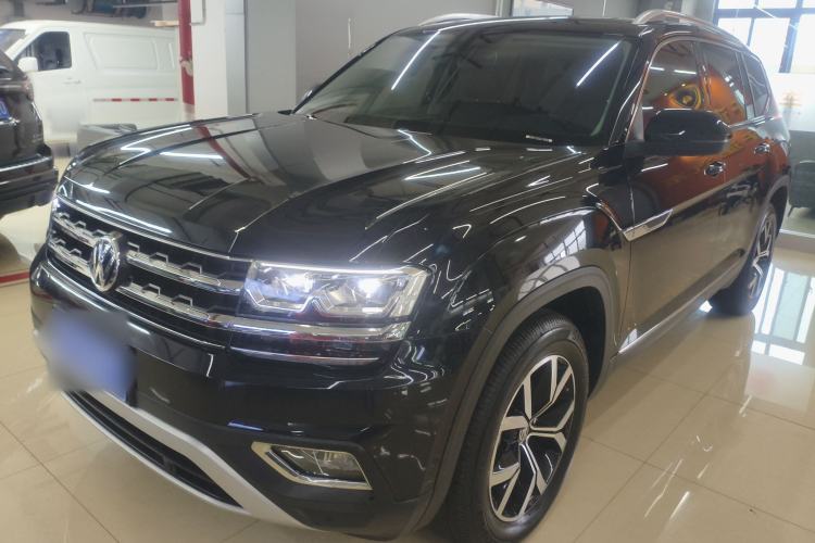 Used Volkswagen Teramont 2020 330TSI Two-Wheel-Drive Luxury Edition China VI Standard