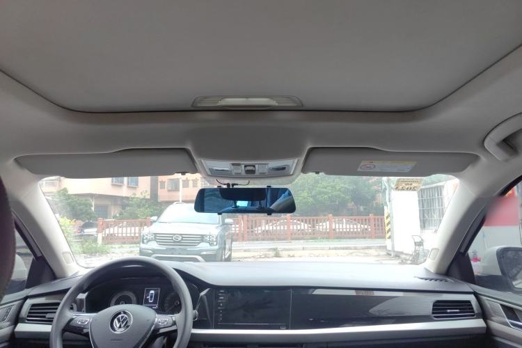 Used Volkswagen Lavida 2021 1.5L Automatic Comfort Edition Headliner