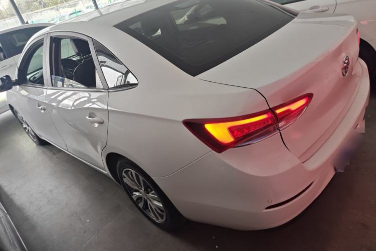 Used Buick GT 2021 Revised Version 1.3T Automatic Mild Hybrid Elite Edition
