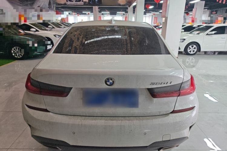 Used BMW 3 Series 2021 Facelifted 320Li M Sport Package Rear