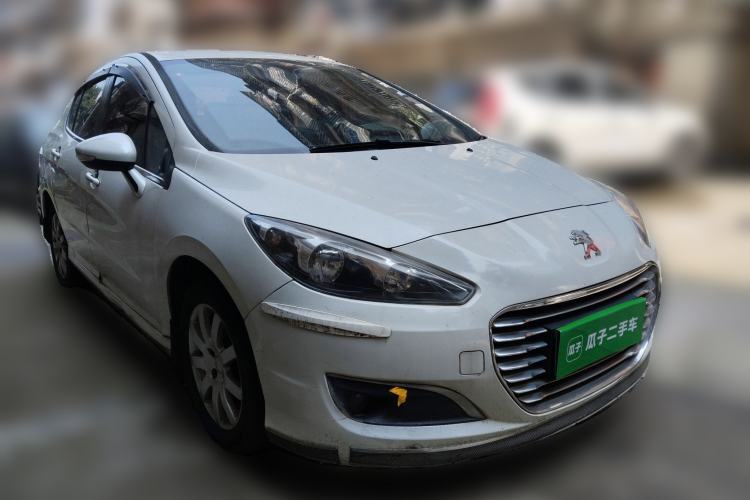 Used Peugeot 308 2014 Enjoy Edition Classic 1.6L Manual YouShang Model Front Right 45 Deg