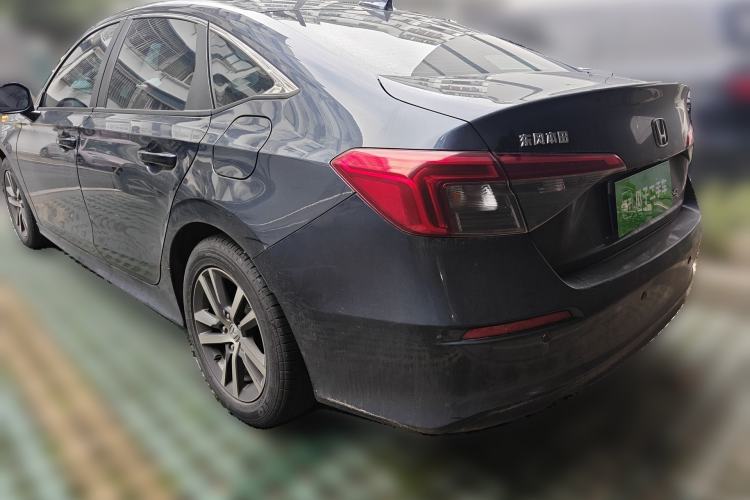 Used Honda Civic 2023 240TURBO CVT Dynamic Edition Rear Left 45 Deg