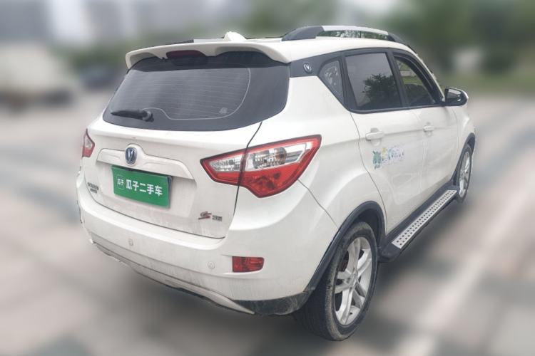 Used CHANGAN CS35 2015 1.6L Manual Luxury Model China V Standard Rear Right 45 Deg
