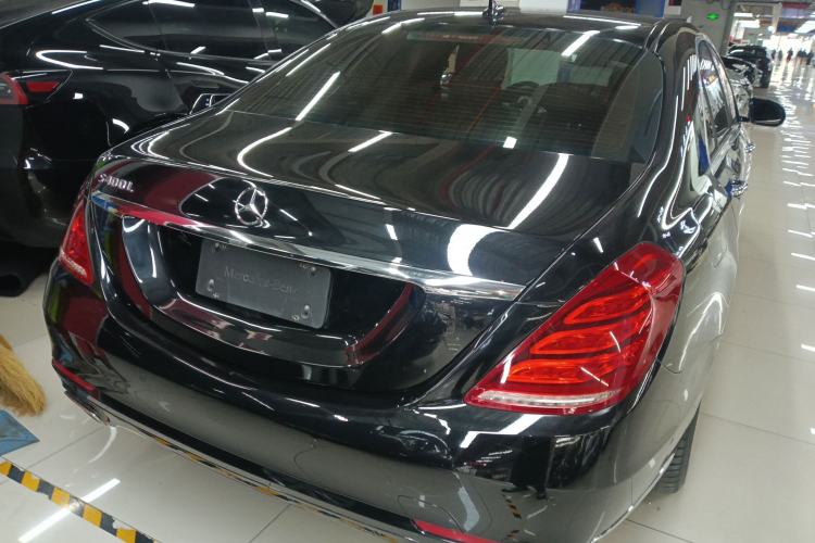 Used Mercedes-Benz S-Class 2017 S 320 L Business Model