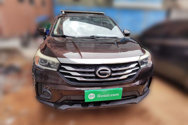 Used GAC Trumpchi GS4 2015 200T G-DCT Comfort Edition