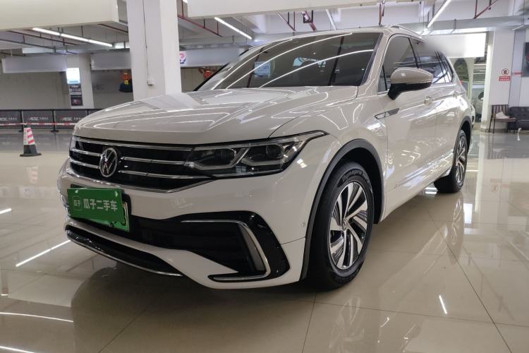 Used Volkswagen Tiguan L New Energy 2022 430 PHEV Plug-in Hybrid Flagship Edition
