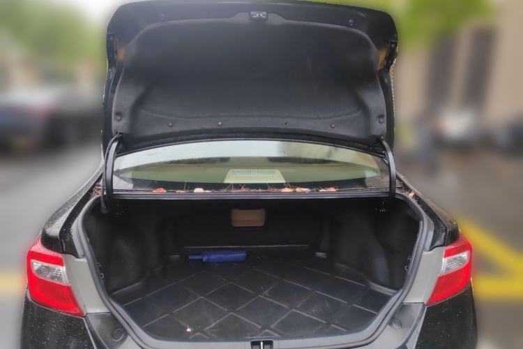 Used Toyota Camry 2012 2.0G Luxury Edition Trunk