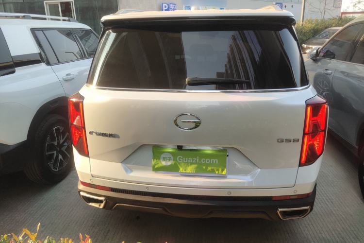 Used GAC Trumpchi GS8 2024 Linghang Series 2.0 TGDI Two-Wheel Drive Luxury Smart Connectivity Version
