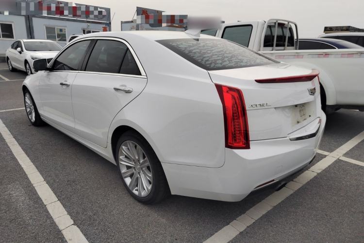 Used Cadillac ATS-L 2017 28T Tech Edition Exterior 2