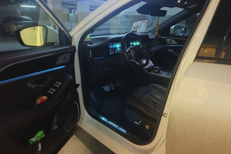 Used JETOUR X90 2023 Zilong 2.0T DCT Wushen Edition 5 Seats