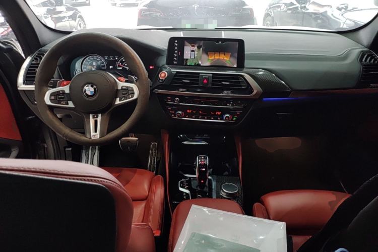 Used BMW X3 M 2019 X3 M Competition Edition
