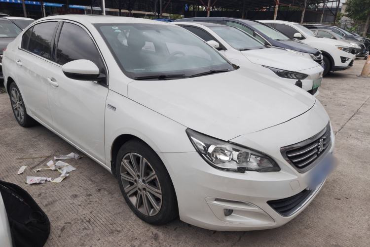 Used Peugeot 408 2015 1.2T Automatic Luxury Edition
