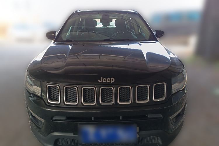 Used Jeep Compass 2017 200T Automatic Family Edition Front
