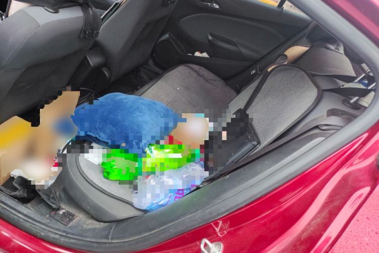 Used Chevrolet Cruze 2018 320 Automatic Pioneer Sunroof Edition Left Rear Seat