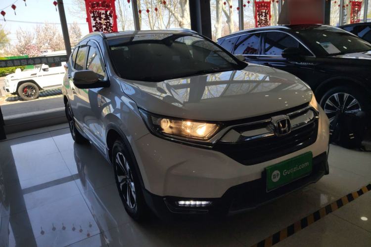 Used Honda CR-V 2017 240TURBO CVT Front-Wheel Drive Fashion Edition Front Right 45 Deg