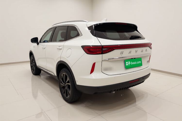 Used Haval H6 2021 3rd Generation 2.0T Automatic All-Wheel Drive Supreme Rear Left 45 Deg