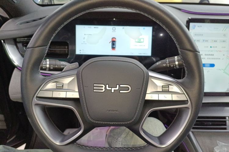Used BYD Seal 07 DM-i 2025 Intelligent Driving Version DM-i 1.5L 125 km Prestige Edition Steering Wheel