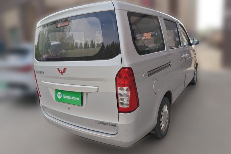 Used Wuling Rongguang V 2018 1.5L Standard Version Rear Right 45 Deg