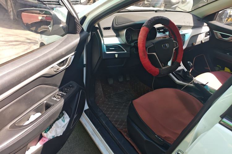 Used Geely Auto Vision 2018 1.5L Manual Happiness Edition Driver Seat