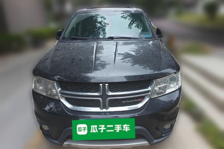 Used Dodge Journey 2013 2.4L Two-Wheel Drive Luxury Version
