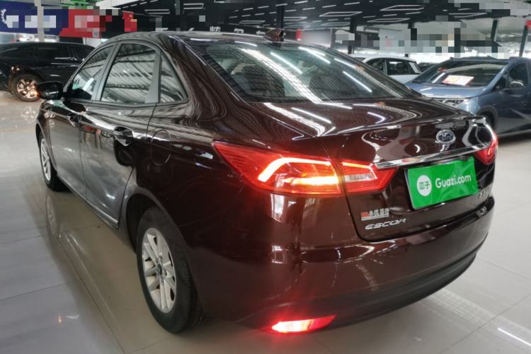 Used Ford Escort 2019 1.5L Manual ZhiXiang Version Exterior 2