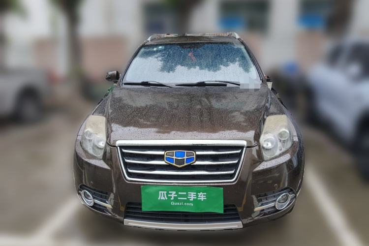Used Geely Auto GX7 2015 Sports Edition 2.0L Automatic Luxury Upgrade Version China V Standard

