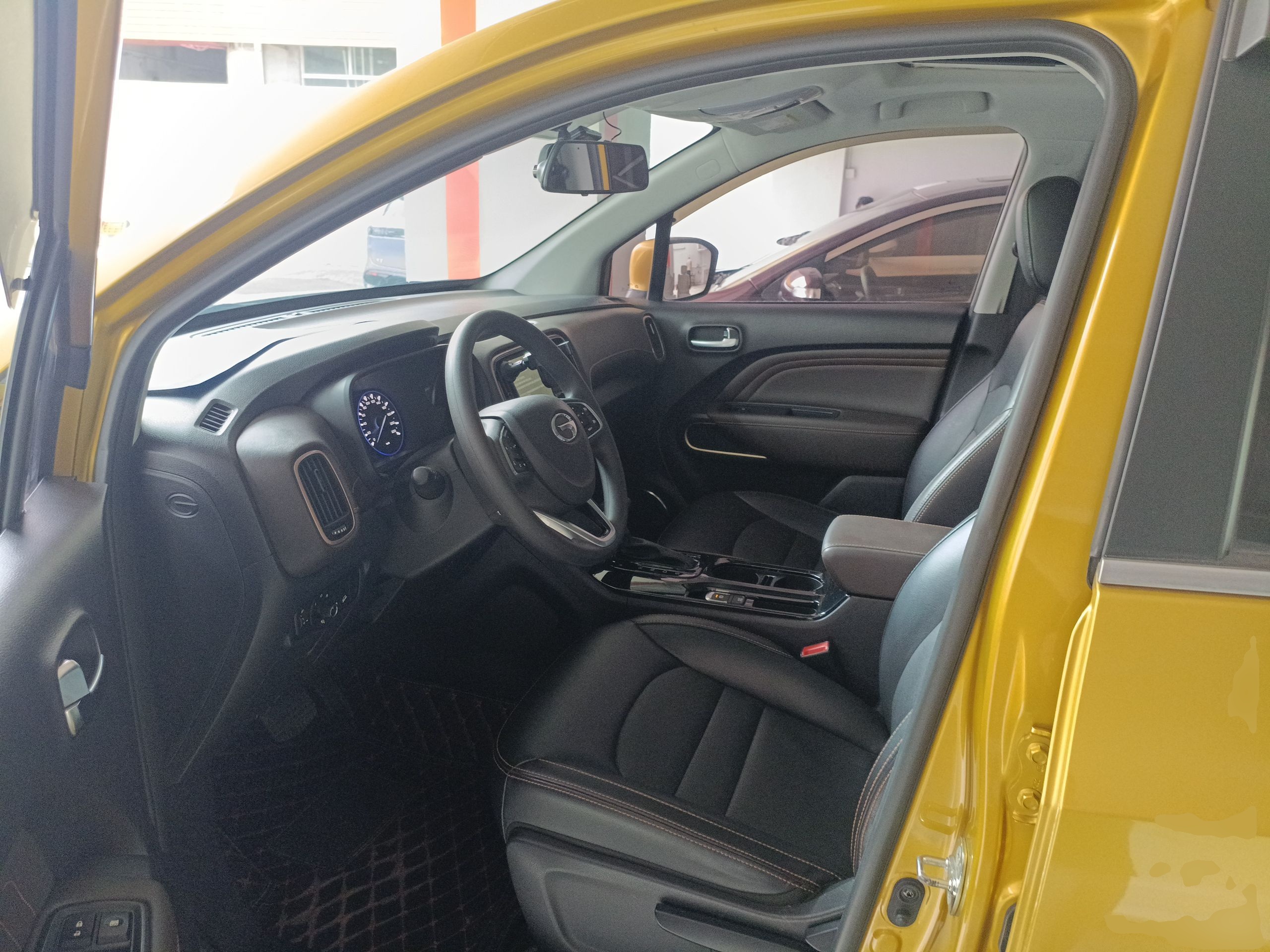 Front Interior